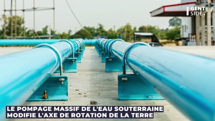 L'axe de rotation de la Terre a changé, et c'est la faute des Humains