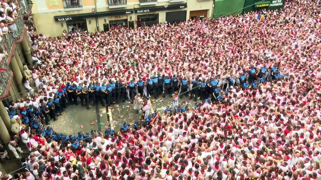 Comienzan los Sanfermines de 2023 con un chupinazo multitudinario