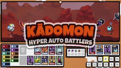 Kādomon: Hyper Auto Battlers - tráiler de anuncio