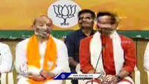 BJP Chief Kishan Reddy Comments On KCR and BRS Party _ V6 News