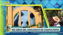 ¡El Zoológico de Chapultepec cumple 100 años!