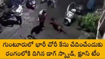 గుంటూరు: రంగంలోకి డాగ్స్ స్క్వాడ్స్... క్లూస్ టీం..!