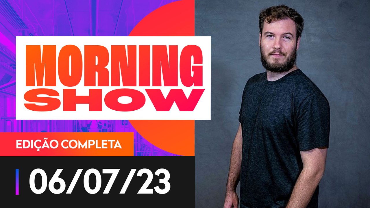 THIAGO NIGRO É CRITICADO POR INCENTIVAR EXPLORAÇÃO LABORAL - MORNING SHOW - 06/07/2023
