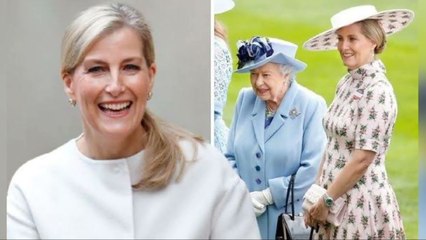 New! Breaking! Sophie, Duchess of Edinburgh's Youthful Glow: The £206 Polka Dot Dress That Works