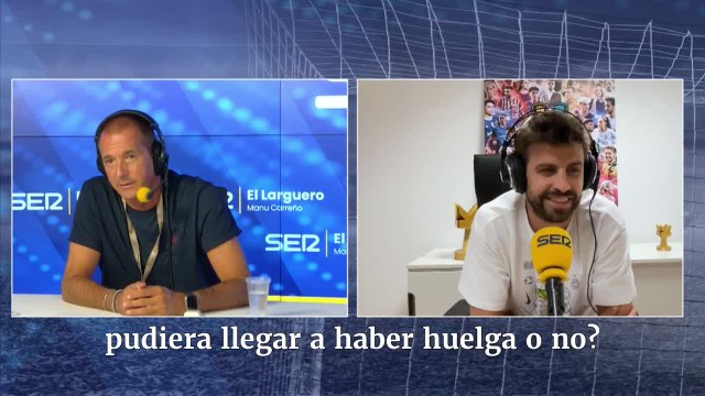 PRIMICIA EL LARGUERO | GERARD PIQUÉ SUBIRÁ los SUELDOS a los jugadores de la KINGS LEAGUE | DIARIO AS
