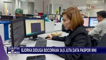 Peretas Bjorka Kembali Berulah, Diduga Bocorkan 34,9 Juta Data Paspor WNI, Dijual Rp 150 Juta!