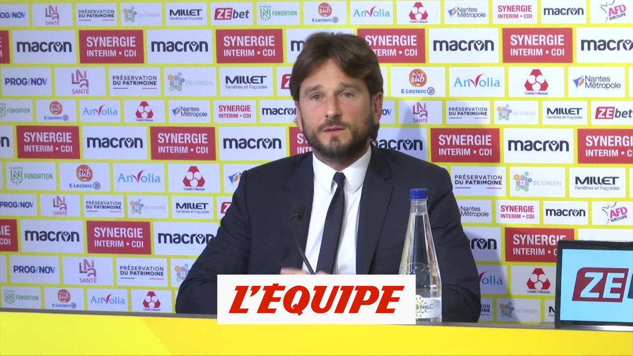 Kita : «J'ai toujours respecté les règles» - Foot - L1 - Nantes