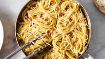 PSA: You Can Make Perfect Spaghetti Carbonara In 35 Minutes