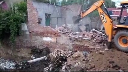 बीकानेर में इस जगह से हटाया अतिक्रमण, देखें वीडियो