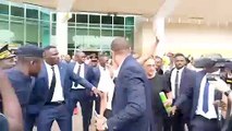 Kylian Mbappé arrive au Cameroun, pays natal de son père