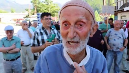 Artvin'de yapılacak HES için keşfe giden heyet köylülerin protestosuyla karşılaştı!
