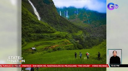 Bulubundukin na tila lumuluha, dinarayo lalo kapag tag-ulan | SONA