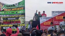 Demo di Ponpes Al Zaytun Berakhir Ricuh, Massa Coba Terobos Penjagaan Polisi