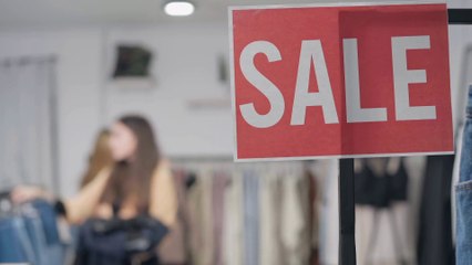 Tornano i saldi, atteso giro d’affari da 3,4 miliardi