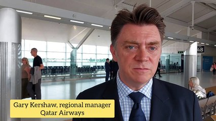 Qatar Airways returns to Birmingham Airport