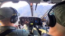 Vídeo mostra BPMOA buscando por avião de Umuarama; três equipes tentam nova abordagem em solo