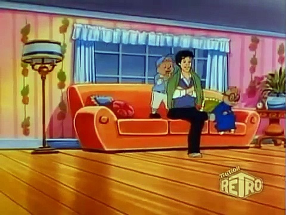 Alvinn And The Chipmunks.S4E03 Whatever Happened to Dave Seville + Simon Seville, Superstar