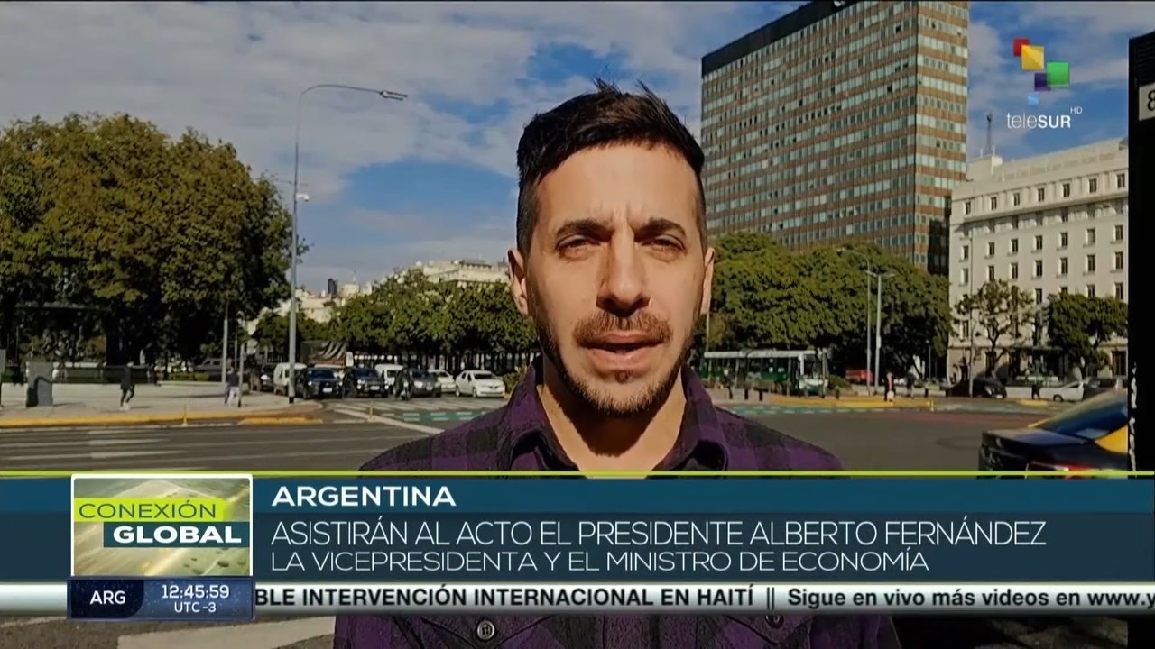 Gobierno argentino inaugurará Gasoducto Néstor Kirchner el 9 de julio