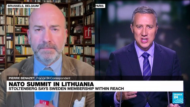 Swedish NATO membership within reach, says NATO chief Stoltenberg