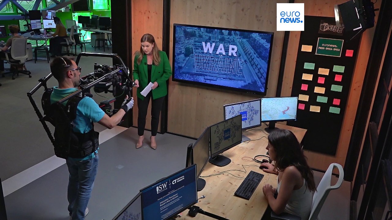 Ukrainische Offensiv-Taktik: Eigene Kräfte schonen, Russen verschleissen