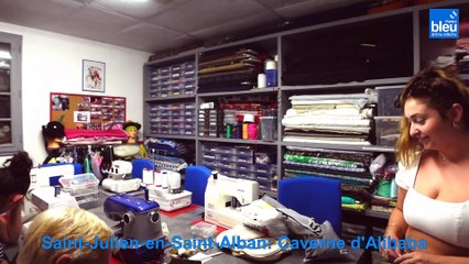 La Caverne d'Alibaba à à Saint-Julien en Saint-Alban