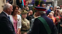 A right royal stitch up at the Tapestry of Scotland centre