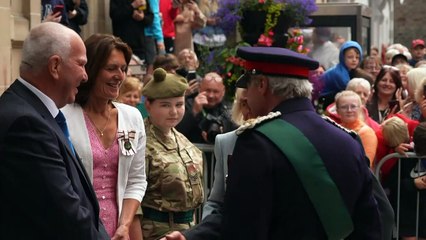 A right royal stitch up at the Tapestry of Scotland centre
