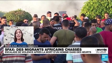 Violences racistes à Sfax : le président Saied "n'a pas pris une initiative pour calmer cette crise"