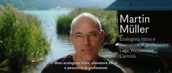 Sul lago Weissensee una vita da pescatore