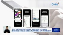 Milyun-milyong users, nag-sign up na sa bagong social media platform na 