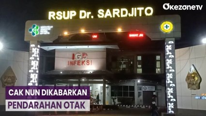 Cak Nun Dikabarkan Alami Pendarahan Otak, Dirawat di ICU RS Sardjito Yogyakarta