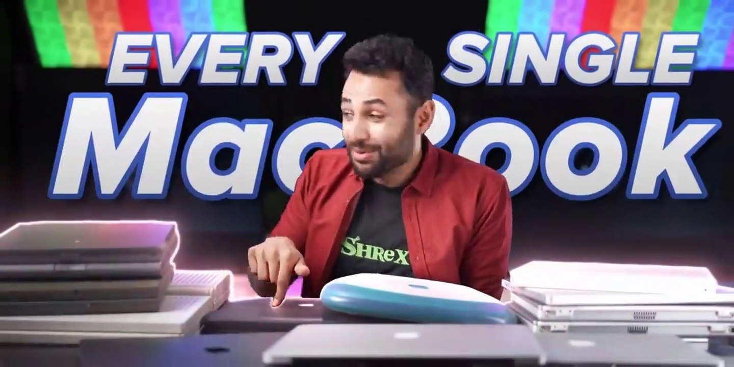 I bought every MacBook Ever.
