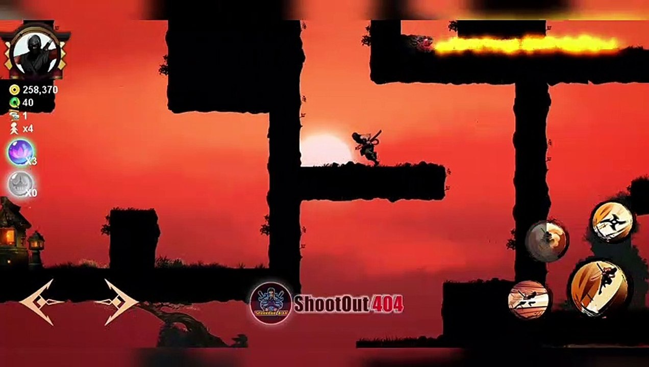 Zone-2, Level 6 // Ninja Warrior 2 Gameplay⚔️ // New Updated Map // ShootOut 404 Gameplay |