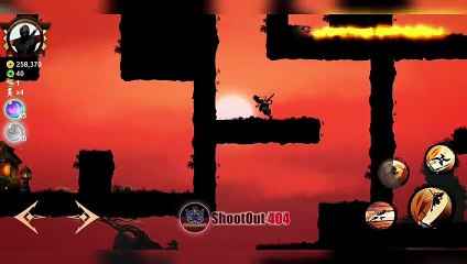 Zone-2, Level 6 // Ninja Warrior 2 Gameplay⚔️ // New Updated Map // ShootOut 404 Gameplay |