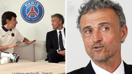 Tải video: El test del PSG a Luis Enrique para presentarle a su afición: son 75 segundos imperdibles