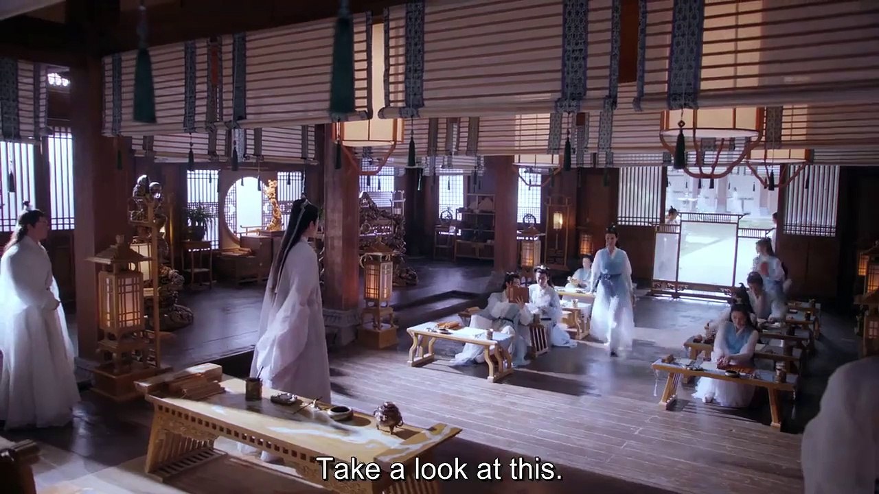 The Longest Promise Ep 12 eng sub