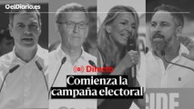 Comienza la campaña electoral para el 23J