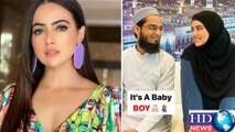 Actress Sana Khan blessed with baby boy | sana khan baby | sana khan baby pictures #sana khan