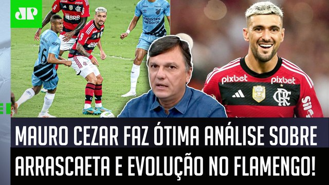 ISSO É EXTREMAMENTE IMPORTANTE! O Arrascaeta VOLTOU a... Mauro Cezar FAZ ANÁLISE sobre o Flamengo!