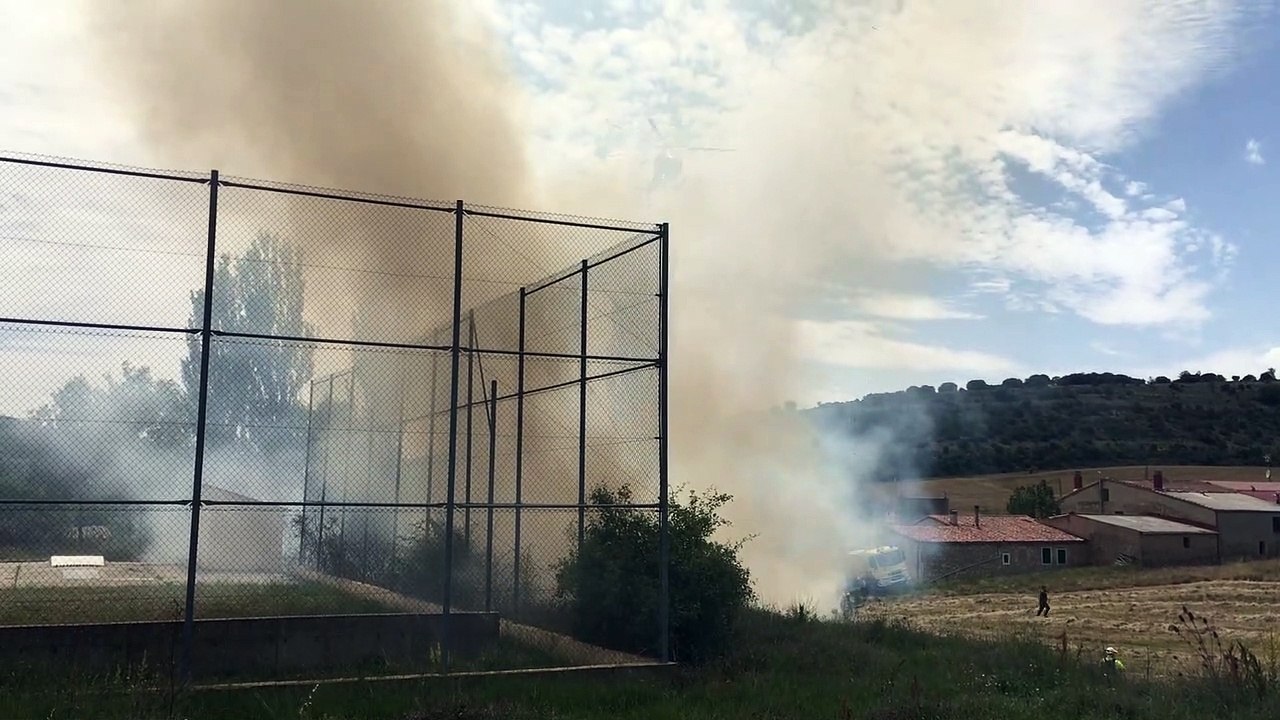 incendio Cuevas