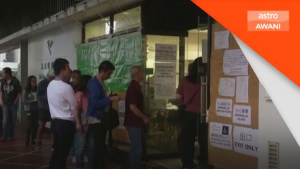 Hong Kong kurangkan kerusi dalam pilihan raya tempatan