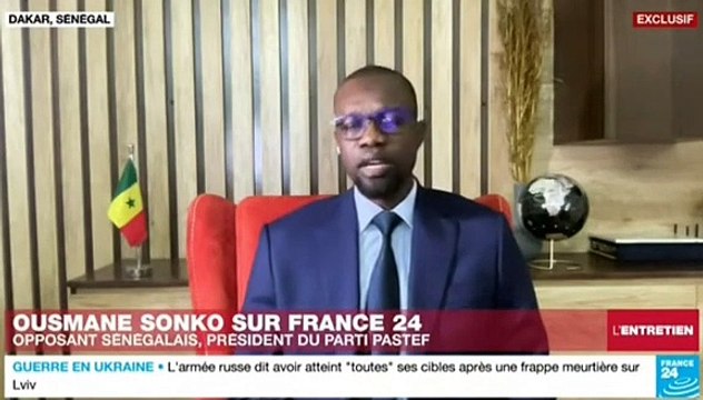 Sonko : « Les Sénégalais ne s’étaient pas soulevés contre le 3e mandat mais contre la persécution d’un opposant »