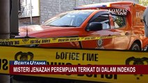 Polisi Buru Pembunuh Jenazah Perempuan Terikat di Dalam Indekos!