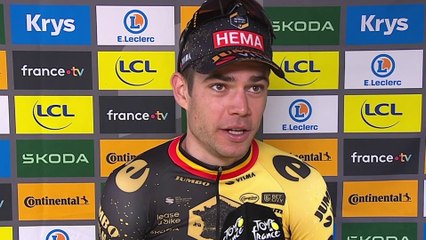 Tour de France 2023 - Wout Van Aert : "Never underestimate Tadej Pogacar"