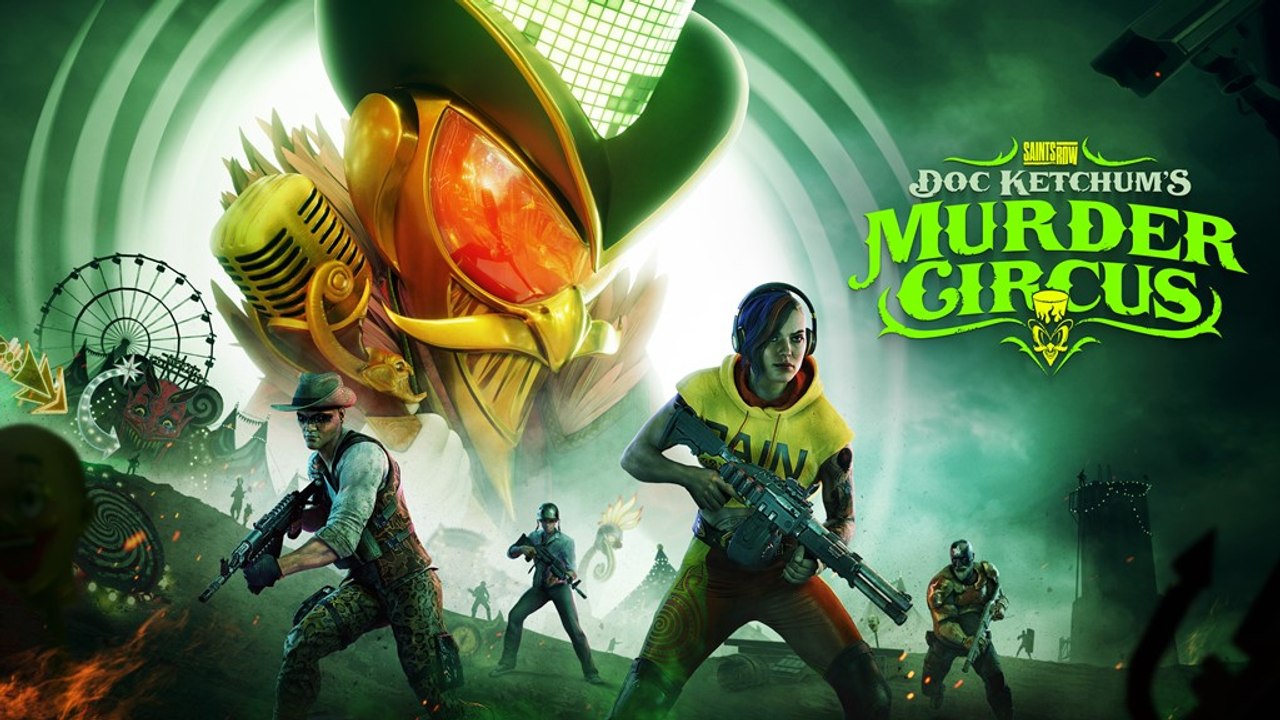 SAINTS ROW (2022) - Doc Ketchum's Murder Circus DLC Launch Trailer | 2023 | DE