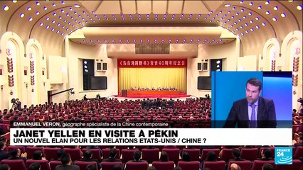 "Biden sera probablement le premier président à ne pas se rendre sur le territoire chinois"