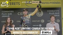 Century 21 most aggressive rider minute - Stage 6 - Tour de France 2023