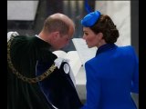 La principessa Kate e William condividono un dolce momento mentre la coppia ridacchia e fa un raro