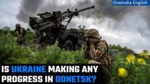 Ukrainian Forces make painstaking progress in Donetsk Region | Ukraine Russia News | OneIndia News