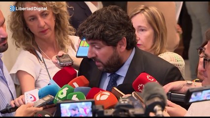 López Miras ofrece a Vox llegar a "grandes acuerdos"
